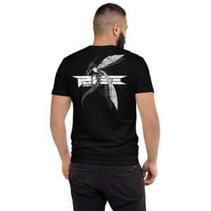 Dragonfly-Inspired Pulse T-Shirt by Shawn Coss